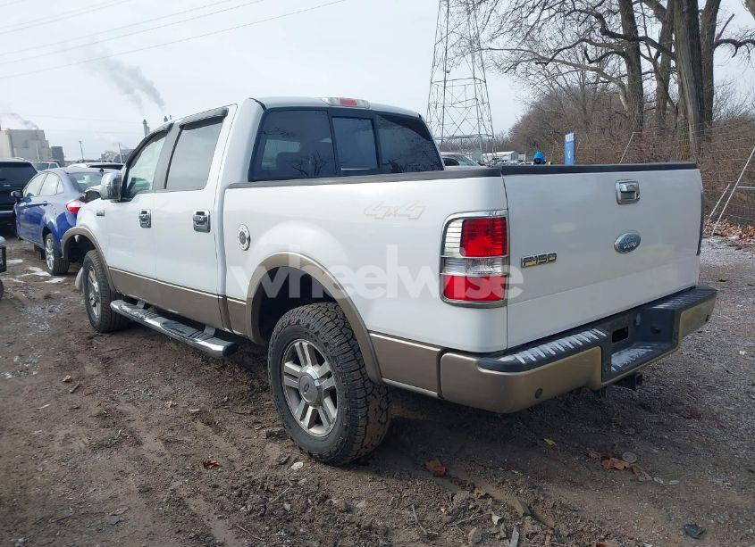Photo 3 of 2006 Ford F-150 FX4/LARIAT/XLT (VIN 1FTPW14516KB13090)