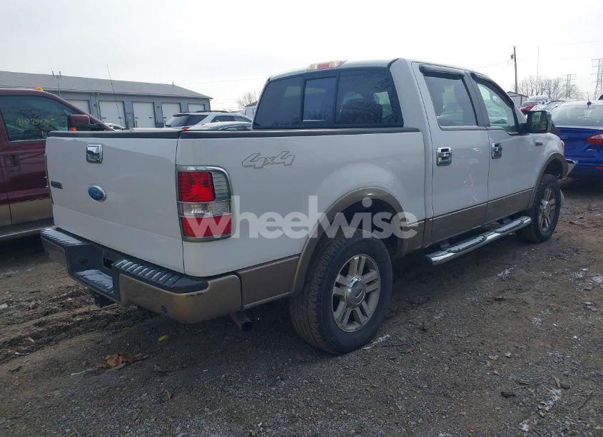 Photo 4 of 2006 Ford F-150 FX4/LARIAT/XLT (VIN 1FTPW14516KB13090)