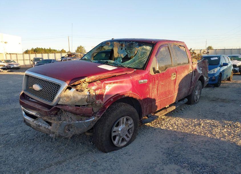 Photo 2 of 2006 Ford F-150 FX4/LARIAT/XLT (VIN 1FTPW14516KB61138)