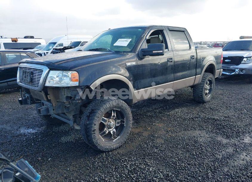 Photo 2 of 2006 Ford F-150 FX4/LARIAT/XLT (VIN 1FTPW14516KC00424)