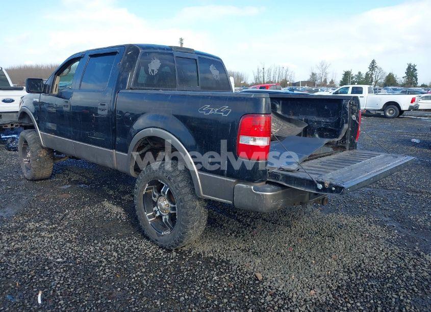 Photo 3 of 2006 Ford F-150 FX4/LARIAT/XLT (VIN 1FTPW14516KC00424)