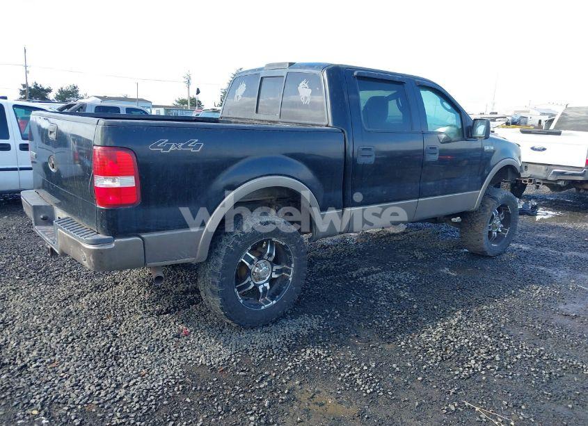 Photo 4 of 2006 Ford F-150 FX4/LARIAT/XLT (VIN 1FTPW14516KC00424)