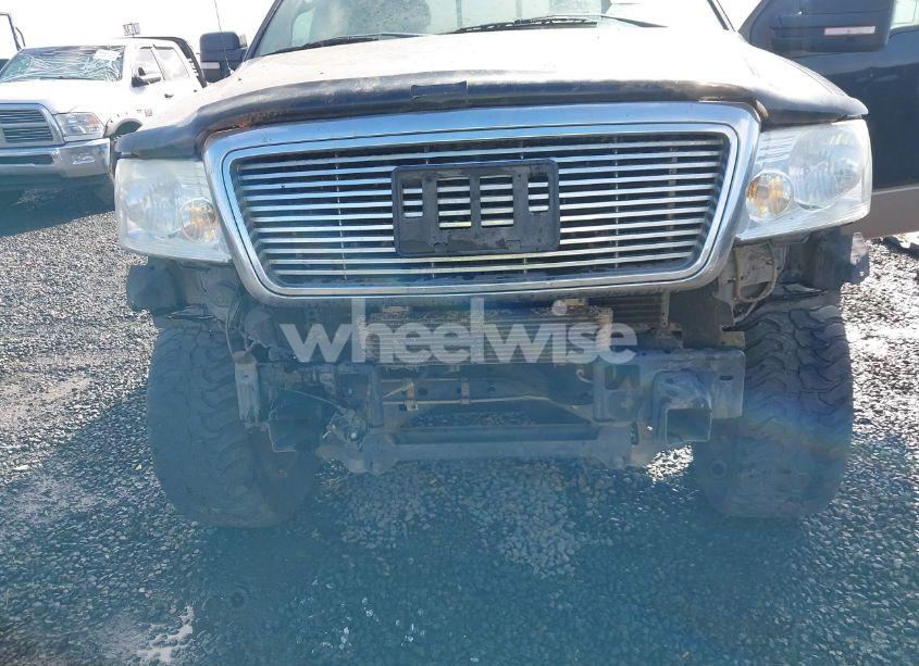 Photo 6 of 2006 Ford F-150 FX4/LARIAT/XLT (VIN 1FTPW14516KC00424)