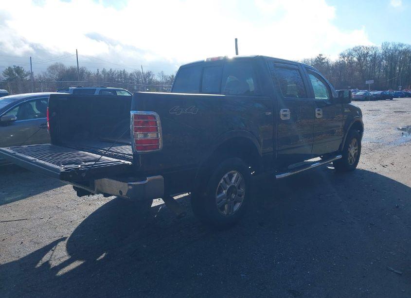 Photo 4 of 2007 Ford F-150 FX4/LARIAT/XLT (VIN 1FTPW14517FA79792)