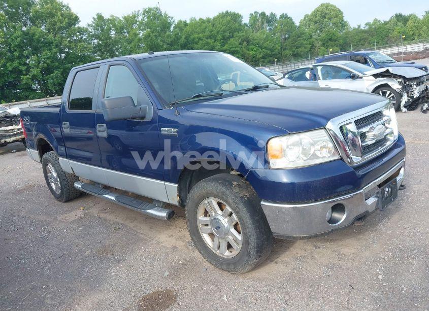 2008 Ford F-150 60TH ANNIVERSARY/FX4/KING RANCH/LARIAT/LIMITED/XLT (VIN 1FTPW14518FA76358) main photo