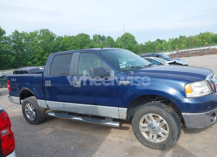 Photo 13 of 2008 Ford F-150 60TH ANNIVERSARY/FX4/KING RANCH/LARIAT/LIMITED/XLT (VIN 1FTPW14518FA76358)