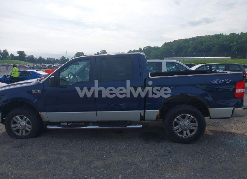 Photo 14 of 2008 Ford F-150 60TH ANNIVERSARY/FX4/KING RANCH/LARIAT/LIMITED/XLT (VIN 1FTPW14518FA76358)