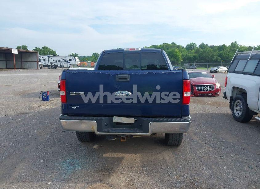 Photo 16 of 2008 Ford F-150 60TH ANNIVERSARY/FX4/KING RANCH/LARIAT/LIMITED/XLT (VIN 1FTPW14518FA76358)