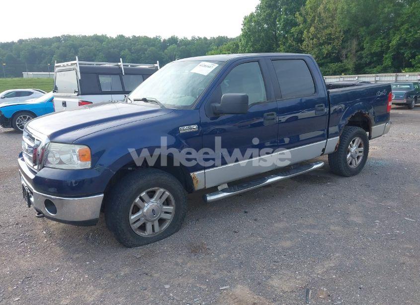 Photo 2 of 2008 Ford F-150 60TH ANNIVERSARY/FX4/KING RANCH/LARIAT/LIMITED/XLT (VIN 1FTPW14518FA76358)