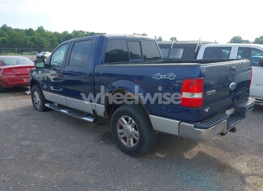 Photo 3 of 2008 Ford F-150 60TH ANNIVERSARY/FX4/KING RANCH/LARIAT/LIMITED/XLT (VIN 1FTPW14518FA76358)