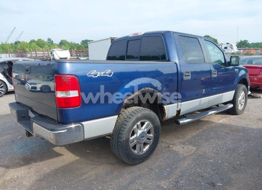 Photo 4 of 2008 Ford F-150 60TH ANNIVERSARY/FX4/KING RANCH/LARIAT/LIMITED/XLT (VIN 1FTPW14518FA76358)