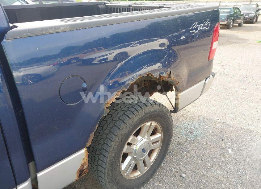 Photo 6 of 2008 Ford F-150 60TH ANNIVERSARY/FX4/KING RANCH/LARIAT/LIMITED/XLT (VIN 1FTPW14518FA76358)