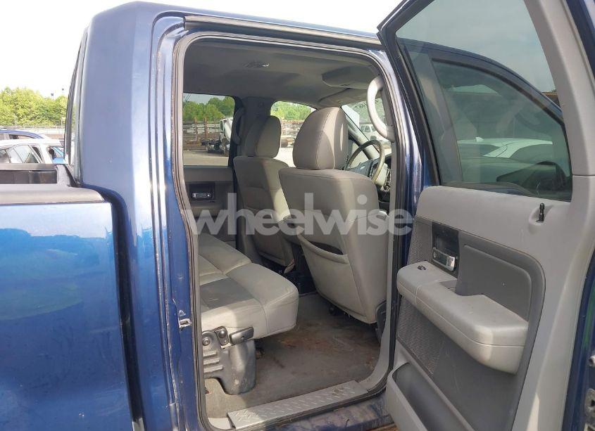 Photo 8 of 2008 Ford F-150 60TH ANNIVERSARY/FX4/KING RANCH/LARIAT/LIMITED/XLT (VIN 1FTPW14518FA76358)