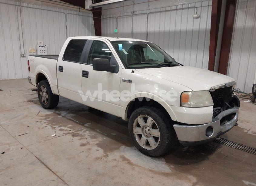 2008 Ford F-150 60TH ANNIVERSARY/FX4/KING RANCH/LARIAT/LIMITED/XLT (VIN 1FTPW14518KB96099) main photo