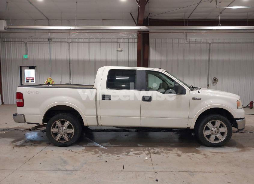 Photo 13 of 2008 Ford F-150 60TH ANNIVERSARY/FX4/KING RANCH/LARIAT/LIMITED/XLT (VIN 1FTPW14518KB96099)