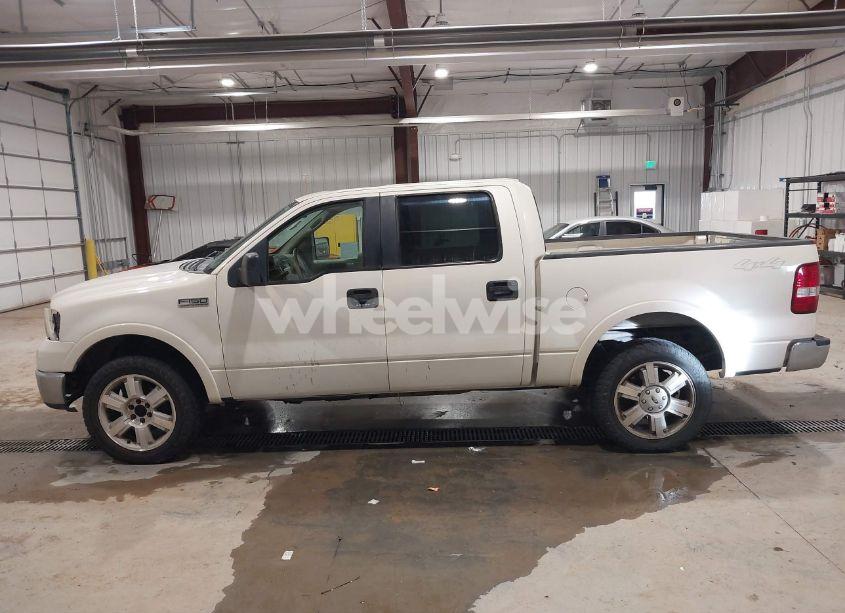 Photo 14 of 2008 Ford F-150 60TH ANNIVERSARY/FX4/KING RANCH/LARIAT/LIMITED/XLT (VIN 1FTPW14518KB96099)