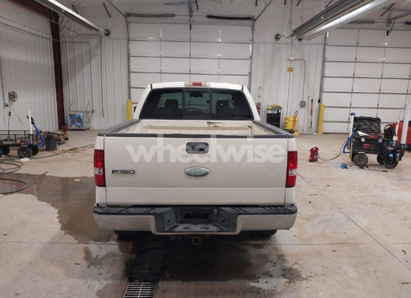 Photo 16 of 2008 Ford F-150 60TH ANNIVERSARY/FX4/KING RANCH/LARIAT/LIMITED/XLT (VIN 1FTPW14518KB96099)