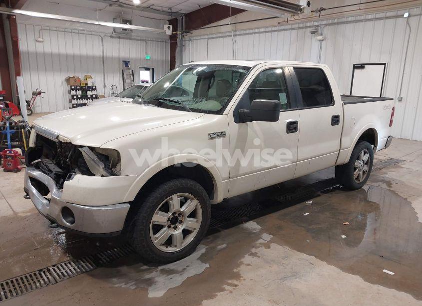 Photo 2 of 2008 Ford F-150 60TH ANNIVERSARY/FX4/KING RANCH/LARIAT/LIMITED/XLT (VIN 1FTPW14518KB96099)