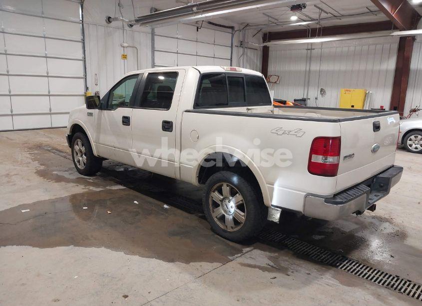 Photo 3 of 2008 Ford F-150 60TH ANNIVERSARY/FX4/KING RANCH/LARIAT/LIMITED/XLT (VIN 1FTPW14518KB96099)