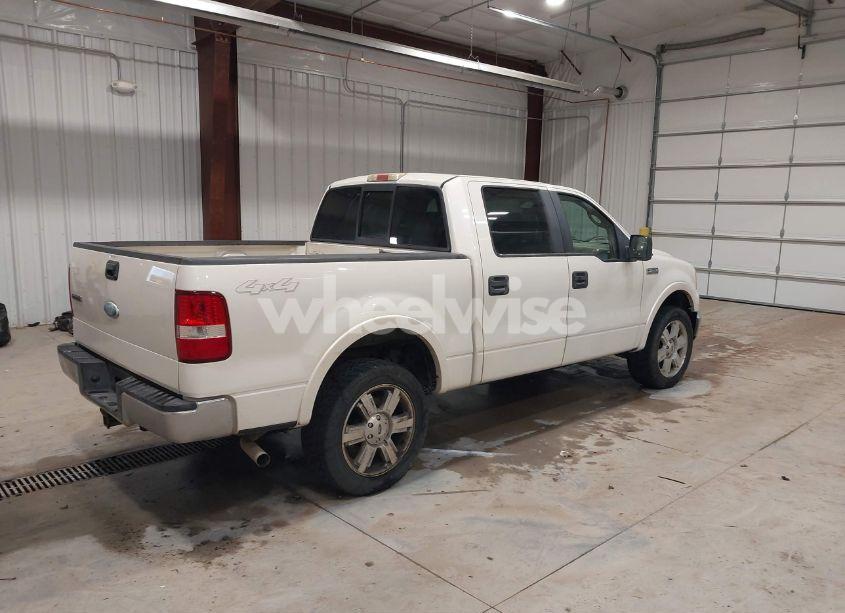 Photo 4 of 2008 Ford F-150 60TH ANNIVERSARY/FX4/KING RANCH/LARIAT/LIMITED/XLT (VIN 1FTPW14518KB96099)