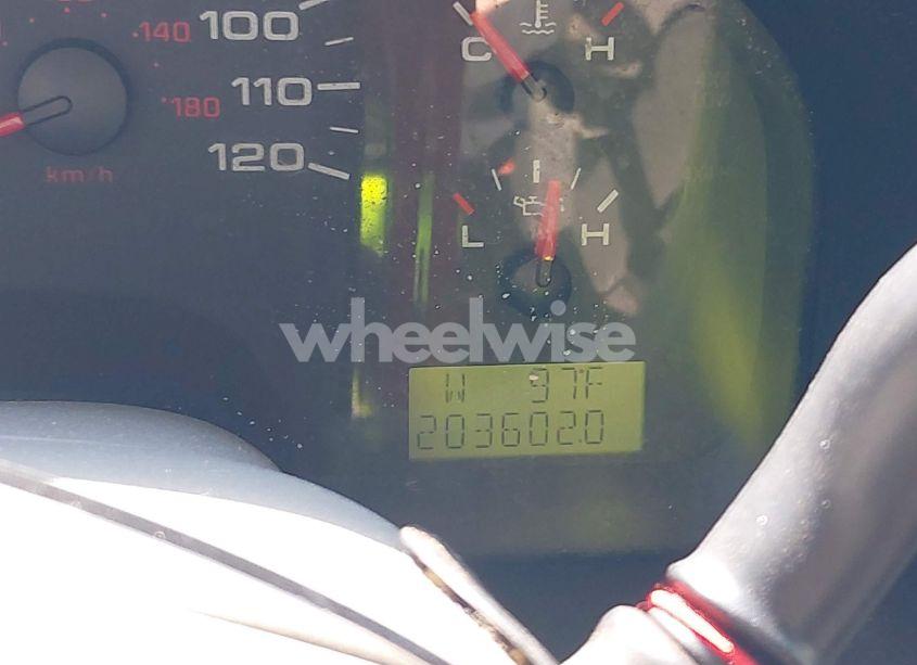 Photo 7 of 2004 Ford F-150 FX4/LARIAT/XLT (VIN 1FTPW14524KA99570)