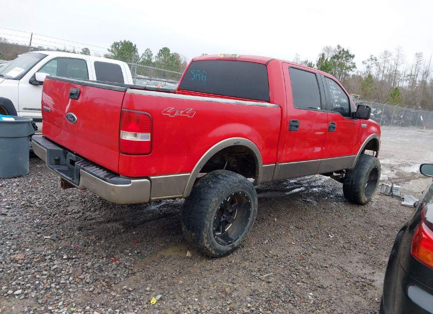 Photo 4 of 2004 Ford F-150 FX4/LARIAT/XLT (VIN 1FTPW14524KB93965)