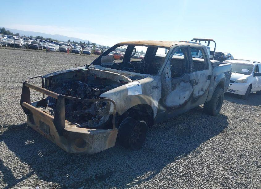 Photo 2 of 2004 Ford F-150 FX4/LARIAT/XLT (VIN 1FTPW14524KD10556)