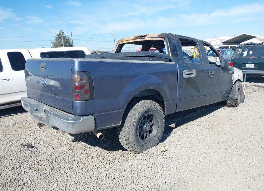 Photo 4 of 2004 Ford F-150 FX4/LARIAT/XLT (VIN 1FTPW14524KD10556)