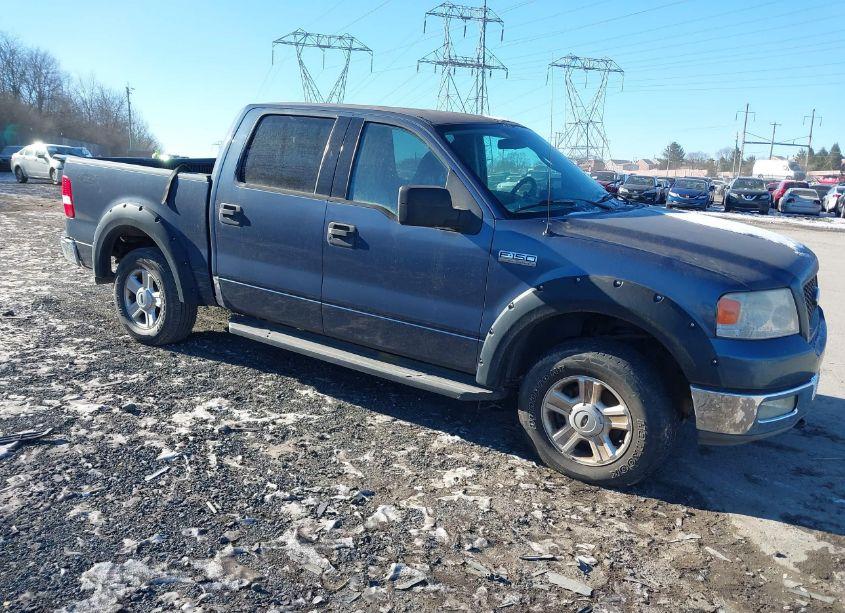 2004 Ford F-150 FX4/LARIAT/XLT (VIN 1FTPW14524KD12663) main photo