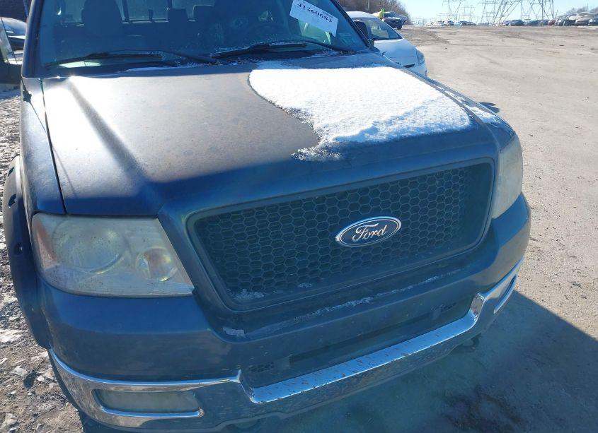 Photo 10 of 2004 Ford F-150 FX4/LARIAT/XLT (VIN 1FTPW14524KD12663)