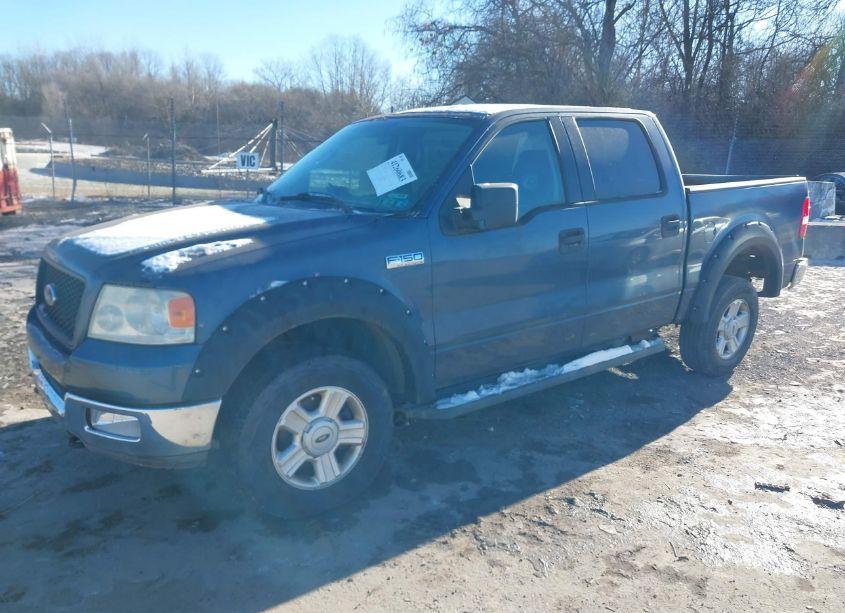 Photo 2 of 2004 Ford F-150 FX4/LARIAT/XLT (VIN 1FTPW14524KD12663)