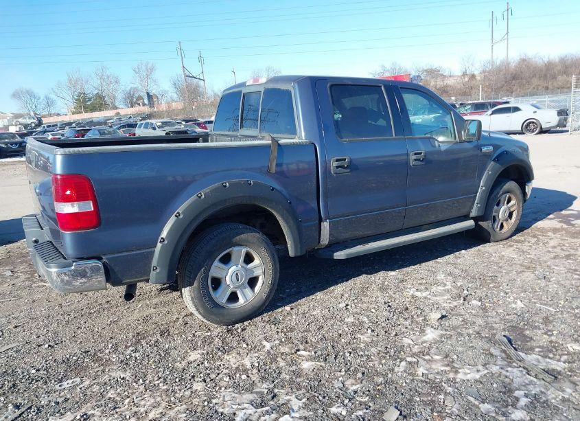 Photo 4 of 2004 Ford F-150 FX4/LARIAT/XLT (VIN 1FTPW14524KD12663)