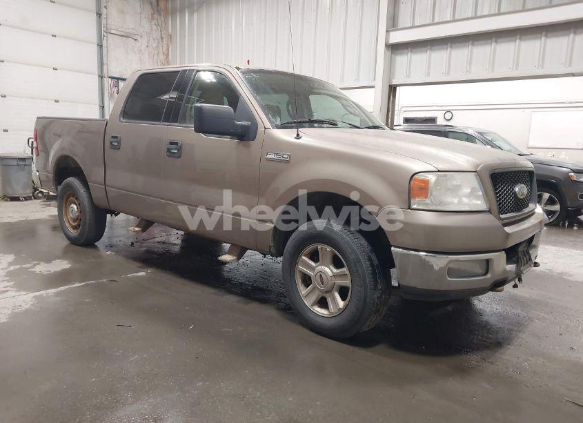 2004 Ford F-150 FX4/LARIAT/XLT (VIN 1FTPW14524KD15739) main photo