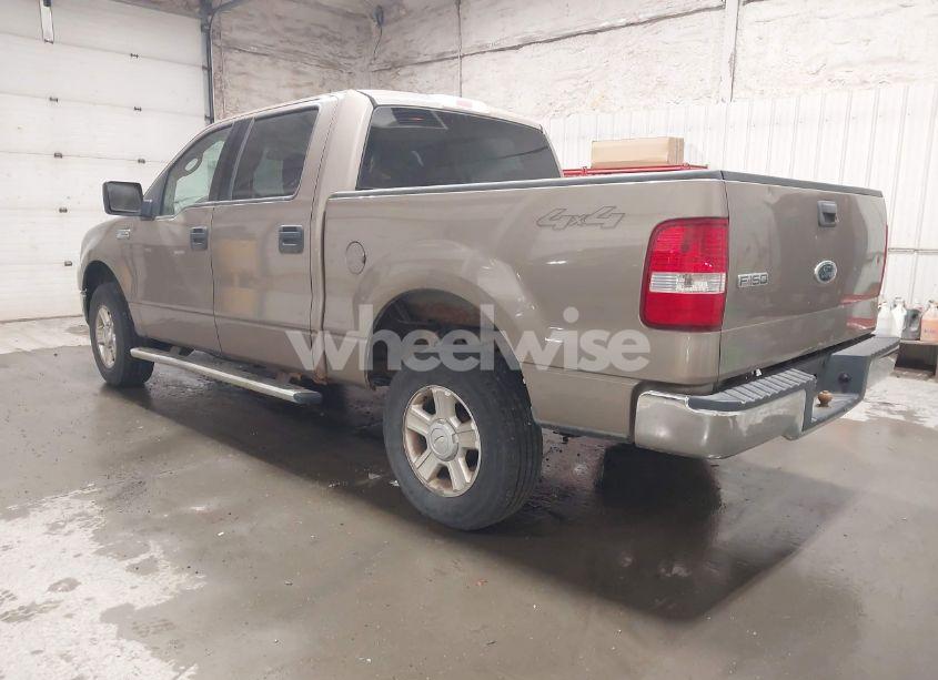 Photo 3 of 2004 Ford F-150 FX4/LARIAT/XLT (VIN 1FTPW14524KD15739)