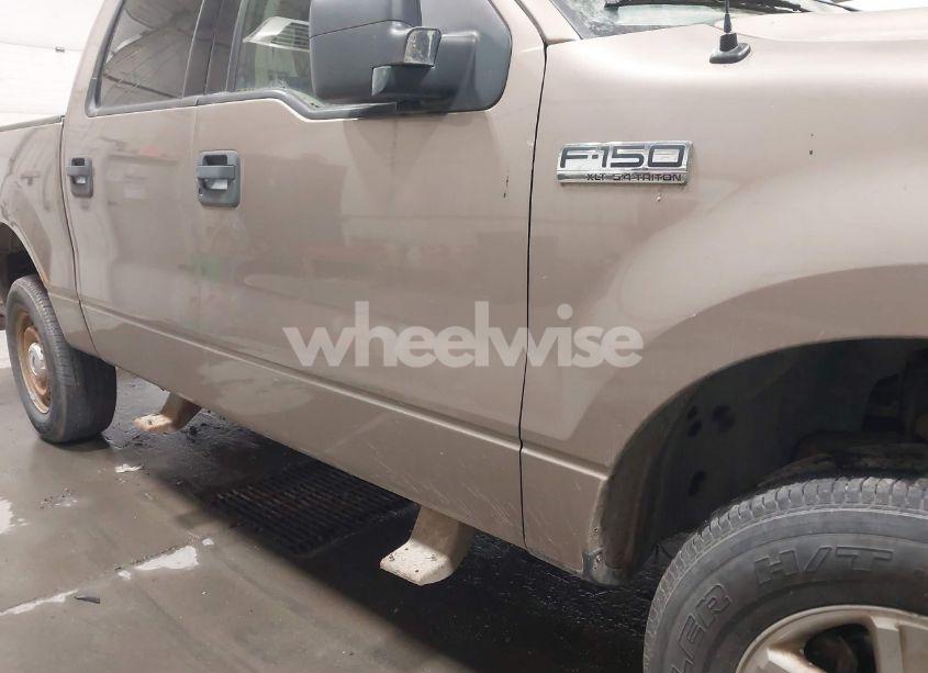 Photo 6 of 2004 Ford F-150 FX4/LARIAT/XLT (VIN 1FTPW14524KD15739)