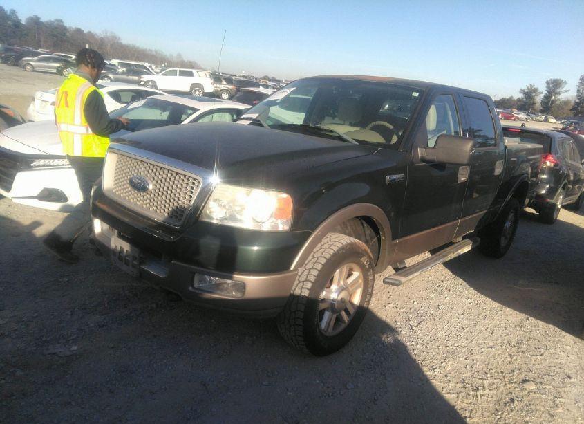 Photo 2 of 2004 Ford F-150 FX4/LARIAT/XLT (VIN 1FTPW14524KD27373)
