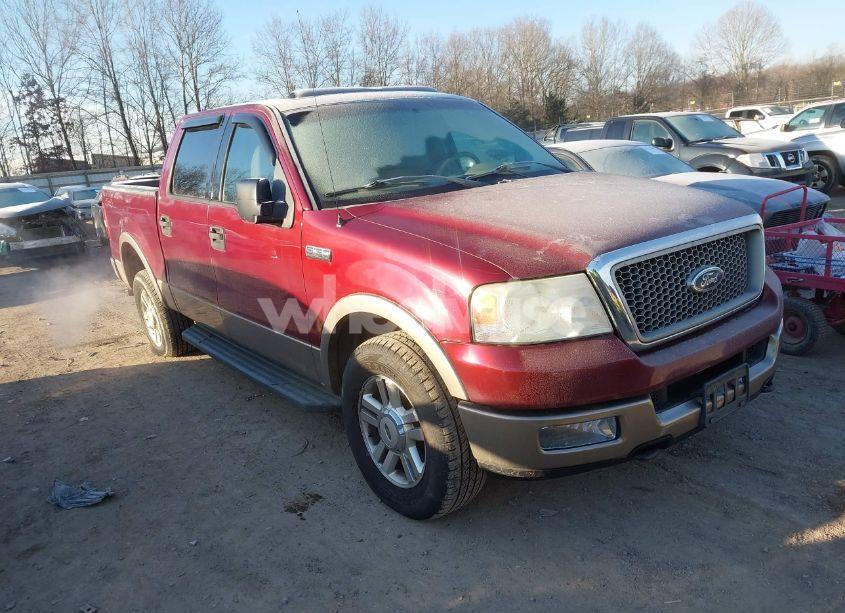 2004 Ford F-150 FX4/LARIAT/XLT (VIN 1FTPW14524KD64634) main photo