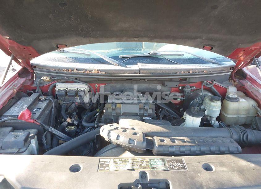 Photo 10 of 2004 Ford F-150 FX4/LARIAT/XLT (VIN 1FTPW14524KD64634)