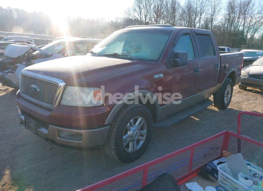 Photo 2 of 2004 Ford F-150 FX4/LARIAT/XLT (VIN 1FTPW14524KD64634)