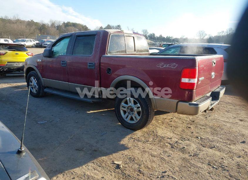 Photo 3 of 2004 Ford F-150 FX4/LARIAT/XLT (VIN 1FTPW14524KD64634)