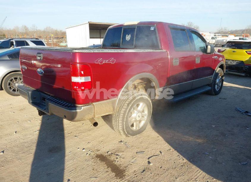 Photo 4 of 2004 Ford F-150 FX4/LARIAT/XLT (VIN 1FTPW14524KD64634)