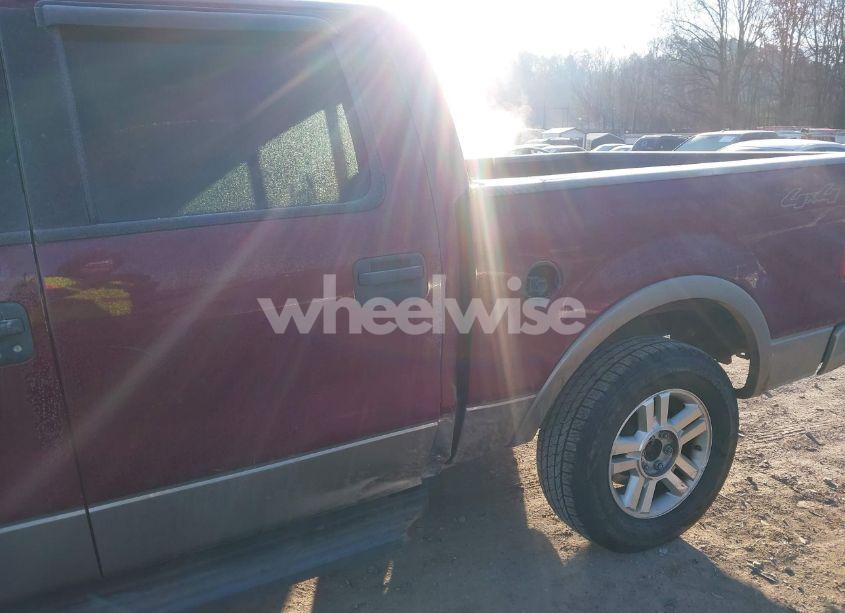 Photo 6 of 2004 Ford F-150 FX4/LARIAT/XLT (VIN 1FTPW14524KD64634)