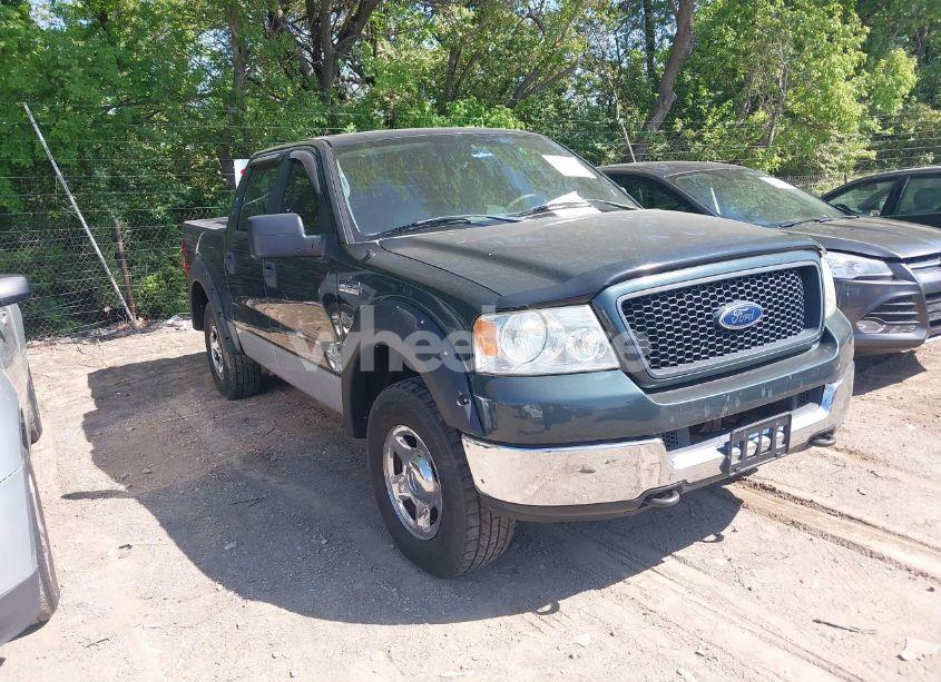 2005 Ford F-150 FX4/LARIAT/XLT (VIN 1FTPW14525FA63968) main photo