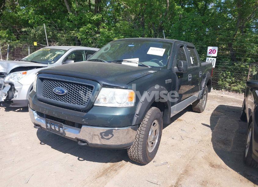 Photo 2 of 2005 Ford F-150 FX4/LARIAT/XLT (VIN 1FTPW14525FA63968)