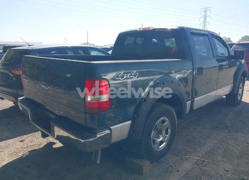 Photo 4 of 2005 Ford F-150 FX4/LARIAT/XLT (VIN 1FTPW14525FA63968)