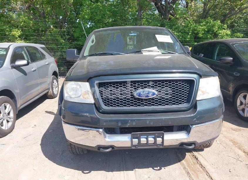 Photo 6 of 2005 Ford F-150 FX4/LARIAT/XLT (VIN 1FTPW14525FA63968)