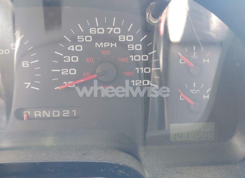 Photo 7 of 2005 Ford F-150 FX4/LARIAT/XLT (VIN 1FTPW14525FA63968)