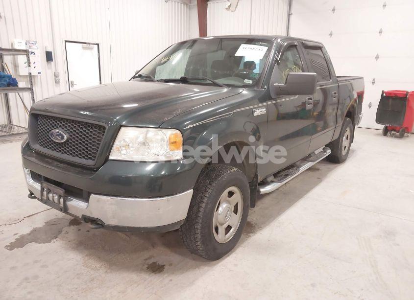 Photo 2 of 2005 Ford F-150 FX4/LARIAT/XLT (VIN 1FTPW14525FB16703)