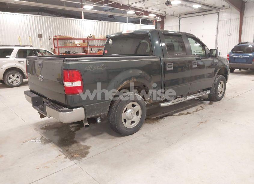 Photo 4 of 2005 Ford F-150 FX4/LARIAT/XLT (VIN 1FTPW14525FB16703)