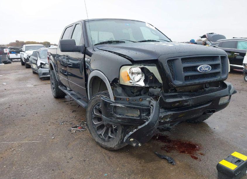 2005 Ford F-150 FX4/LARIAT/XLT (VIN 1FTPW14525FB55839) main photo